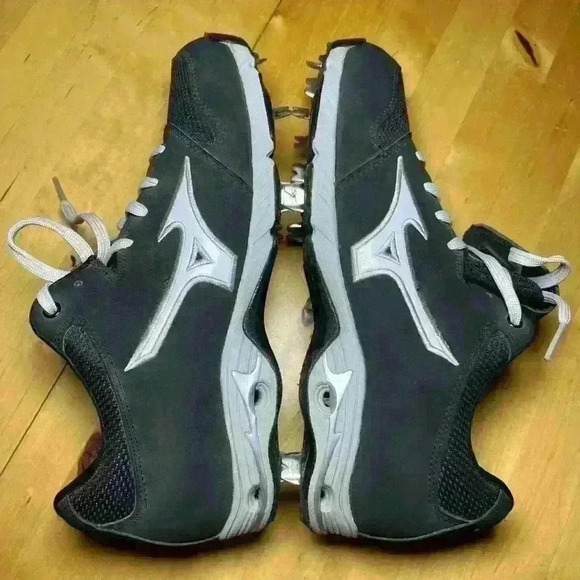 Mizuno 9-spike advanced pro elite Baseball metal cleats 〰️ Sz 9.5 - Picture 5 of 13